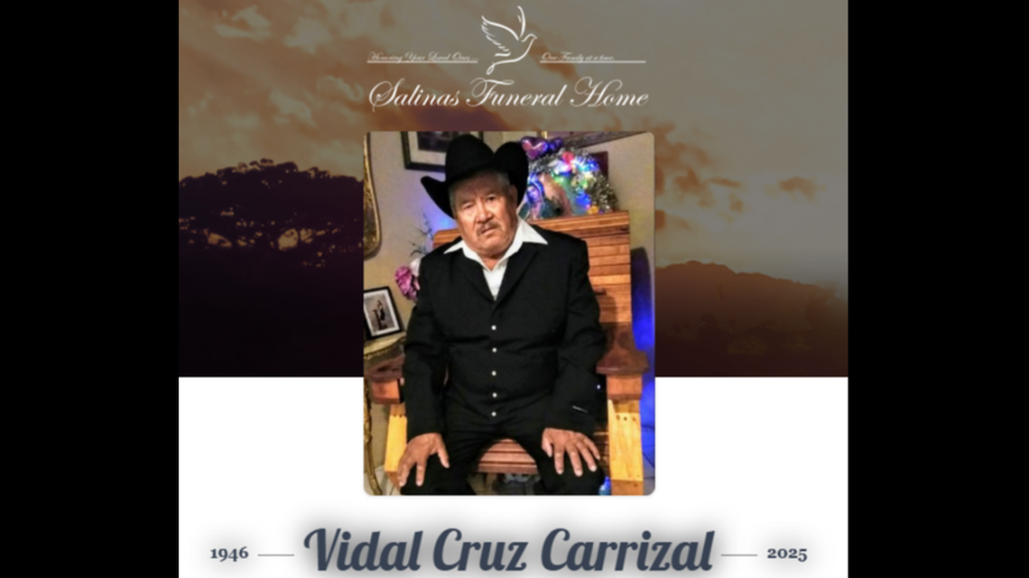 Vidal Cruz, 78, died after being beaten by a tenant’s son, Texas deputies say.