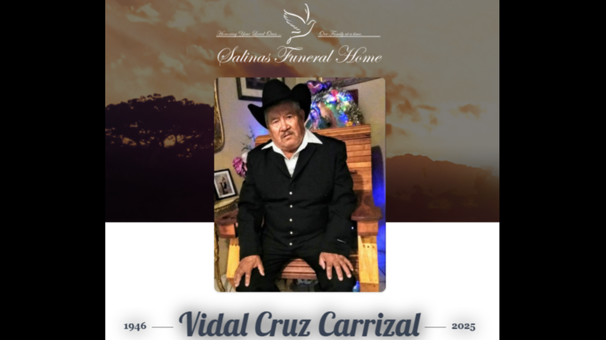 Vidal Cruz, 78, died after being beaten by a tenant’s son, Texas deputies say.
