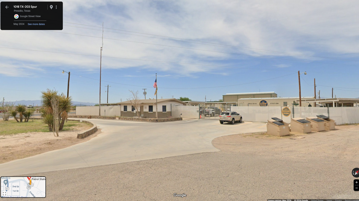 A pair accused of smuggling migrants was taken into custody by Presidio Border Patrol agents July 7.