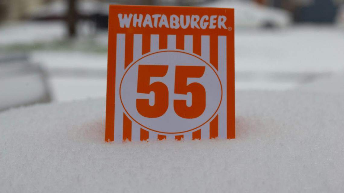 A man and a woman were arrested following the shootings at two fast-food restaurants, including a Whataburger, police say.