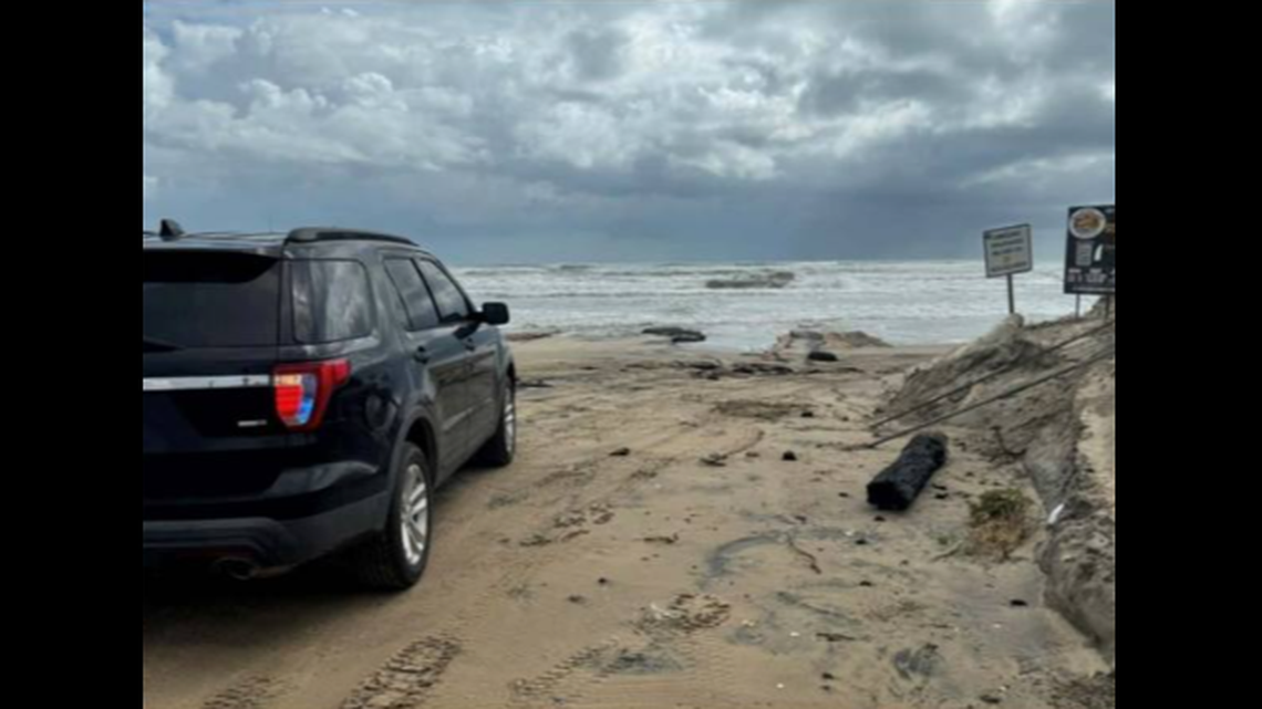 The U.S. Coast Guard launched a search for a SpaceX employee who went missing while going for a swim near a company facility at Boca Chica Beach, Texas officials say.