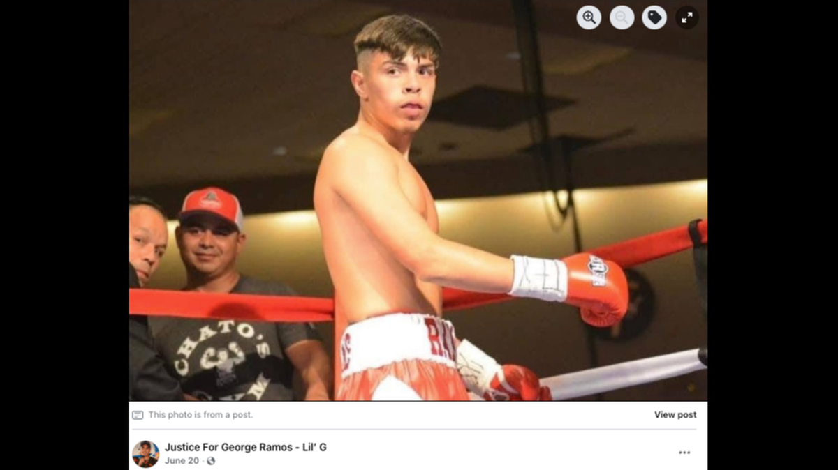 George Ramos was shot dead at a San Antonio gas station June 20, 2019, authorities say.