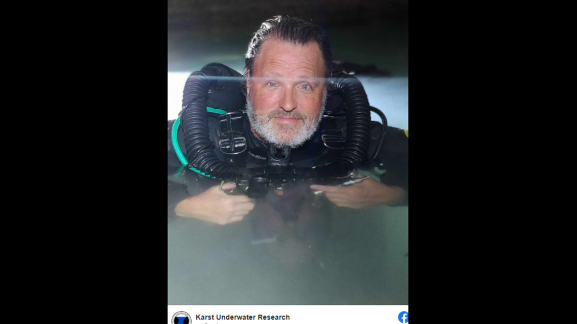 Brett Hemphill, a noted diver, died while exploring Phantom Springs Cave in Texas, officials say.