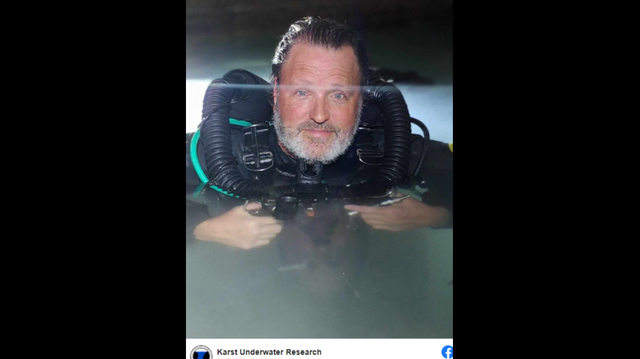Brett Hemphill, a noted diver, died while exploring Phantom Springs Cave in Texas, officials say.
