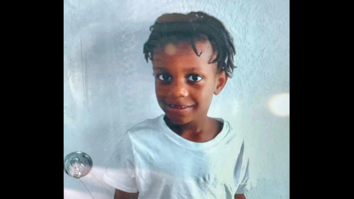 Los Jones, 5, was found dead in a pond hours after he went missing, cops say.
