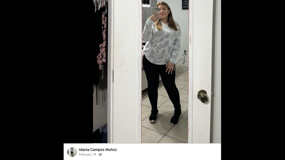 Idania Campos, 21, was found dead in the trunk of her car, Texas police say.