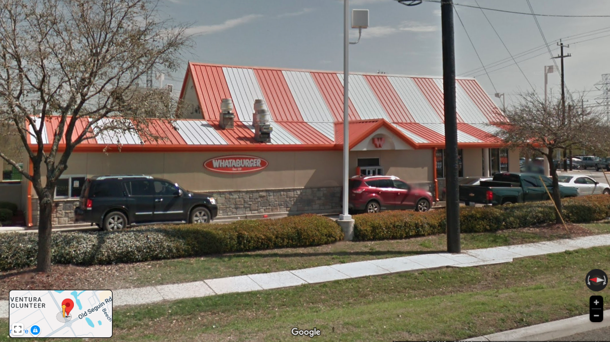 A woman was arrested after authorities said she tried to flush her fetus in a Whataburger toilet.