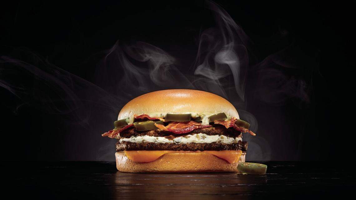 Whataburger’s new Bacon Blaze Jalapeño Double is headed to menus, but only for a limited time.