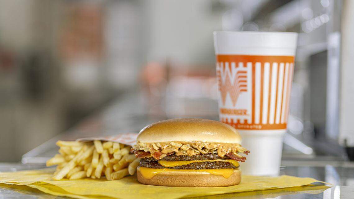 Whataburger has a new burger on the menu, but it won’t stick around.