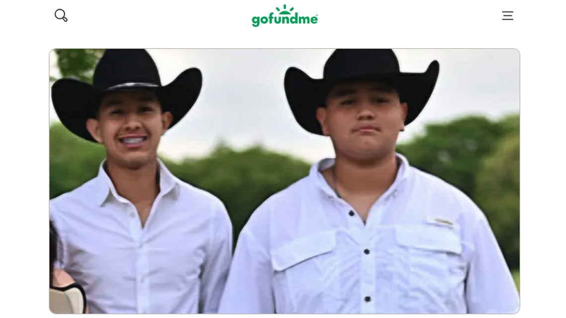 Mario Alejandro De la Paz, left, and Fernando Andre De la Paz, right, were killed by an accused drunk driver, Texas authorities say.