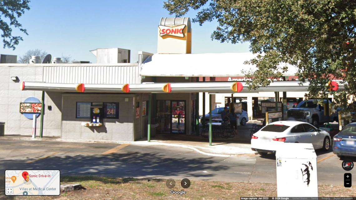 The manager of a Sonic was shot and killed at a San Antonio restaurant, cops say.