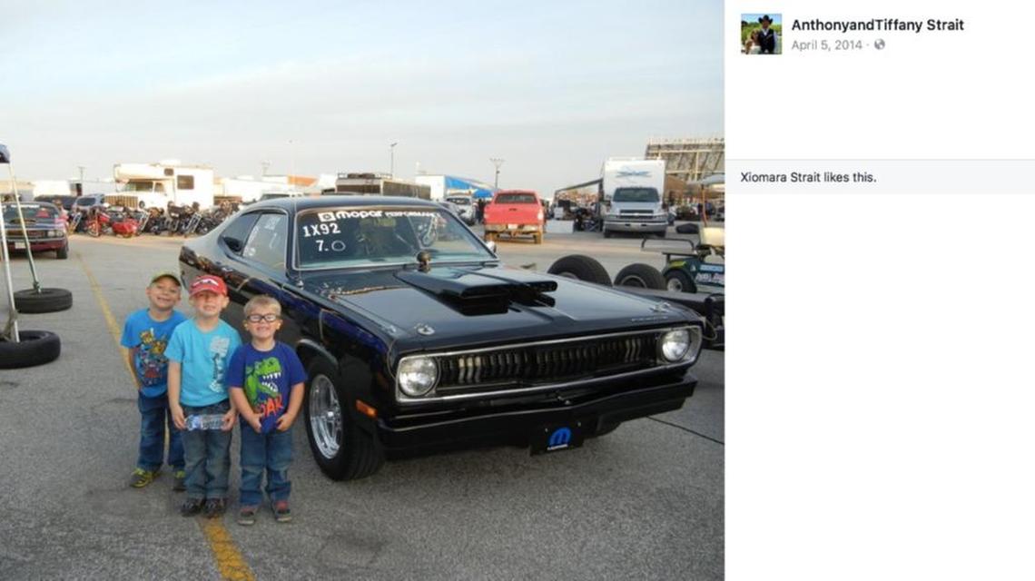 Authorities say a couple’s three young sons watched as their parents were gunned down by a doctor outside his home.