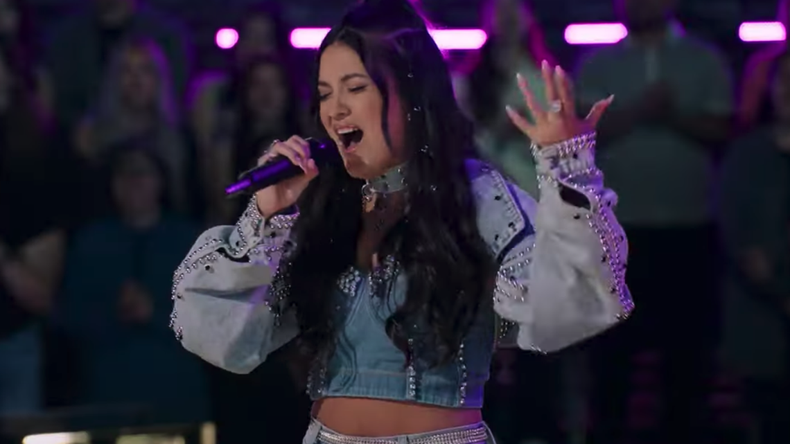 Rudi, a singer from San Antonio, Texas, joined Gwen Stefani’s team on “The Voice.”