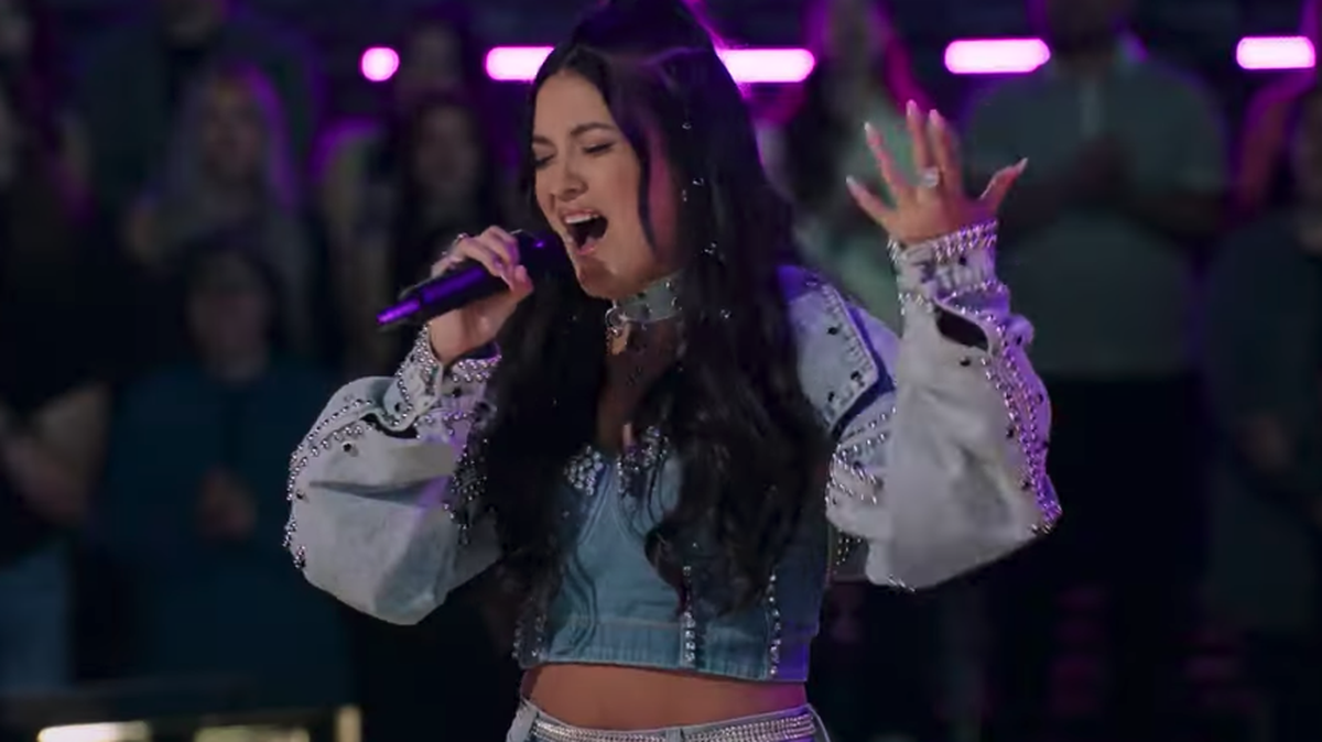 Rudi, a singer from San Antonio, Texas, joined Gwen Stefani’s team on “The Voice.”