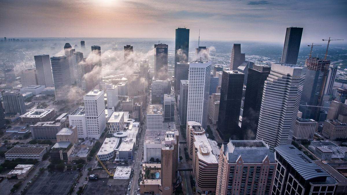 Millions of Houston-area residents were without power after Hurricane Beryl roared through the city.