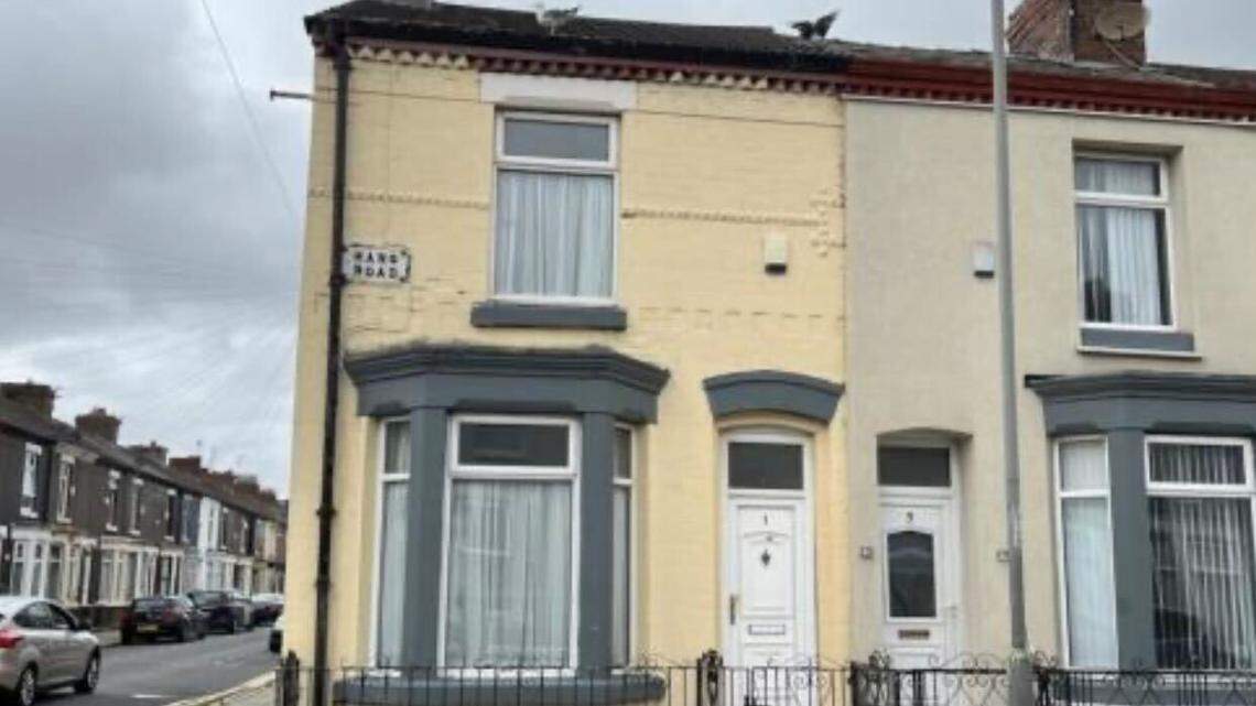 Folks also noticed​ what looks like​ a giant spider on the wall in one of the rooms.