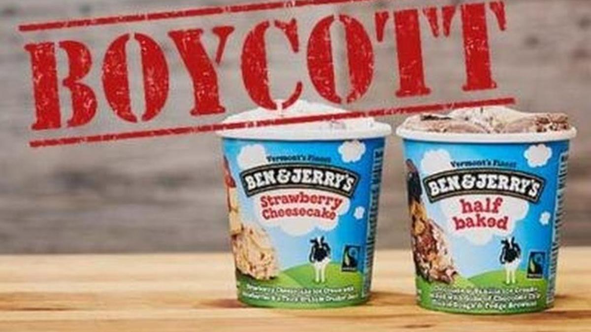 The Blue Lives Matter organization has called for a boycott of Ben & Jerry’s ice cream over its support of Black Lives Matter.