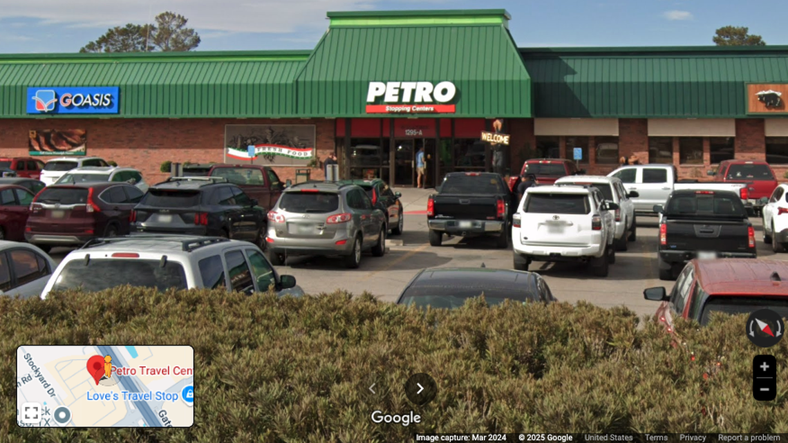 An 18-year-old died after authorities say he was intentionally run over outside a Petro Travel Center.