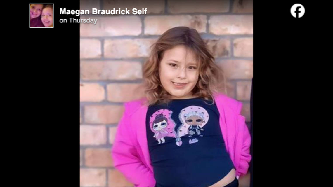 Delena Zuniga, 7, died in a house fire Jan. 18 believed to have been started by a space heater, her family says.