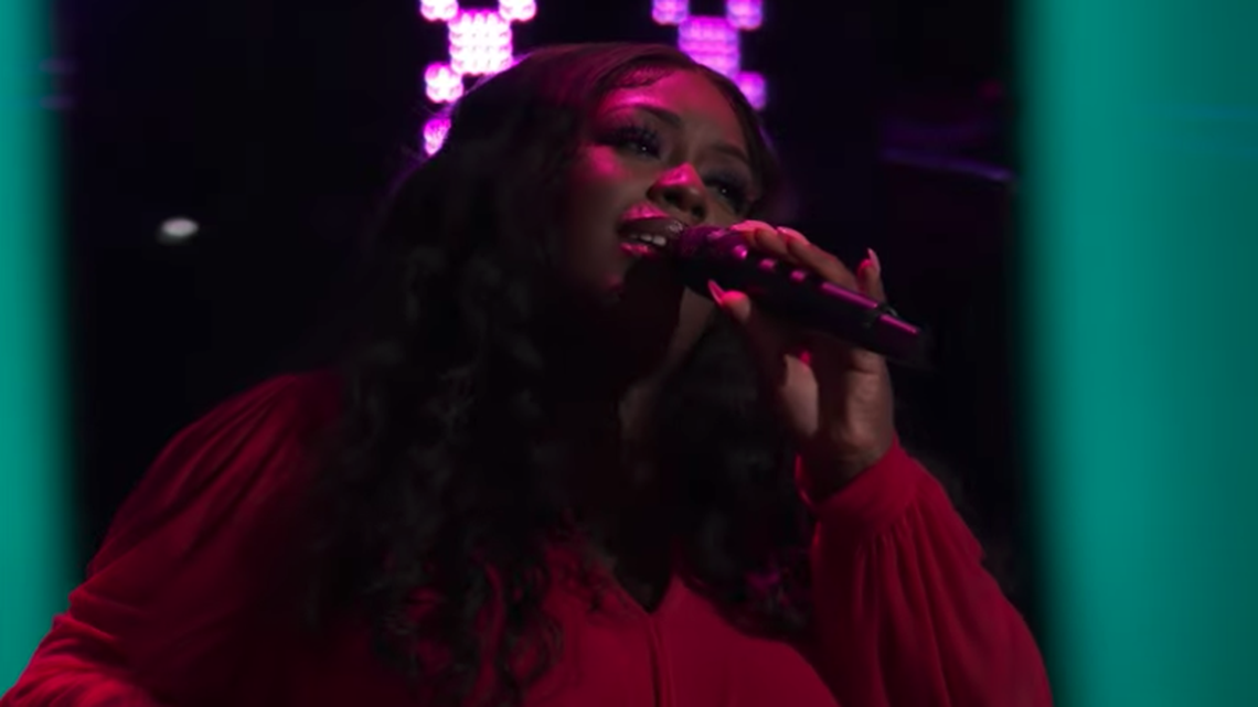 Kim Cruse, from Woodville, Texas, joined John Legend’s team after her performance on “The Voice” that aired Monday, Oct. 10.