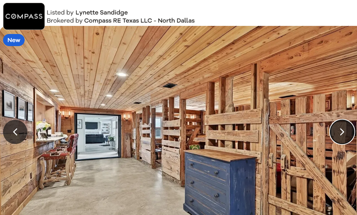 Stall-like build in hallway