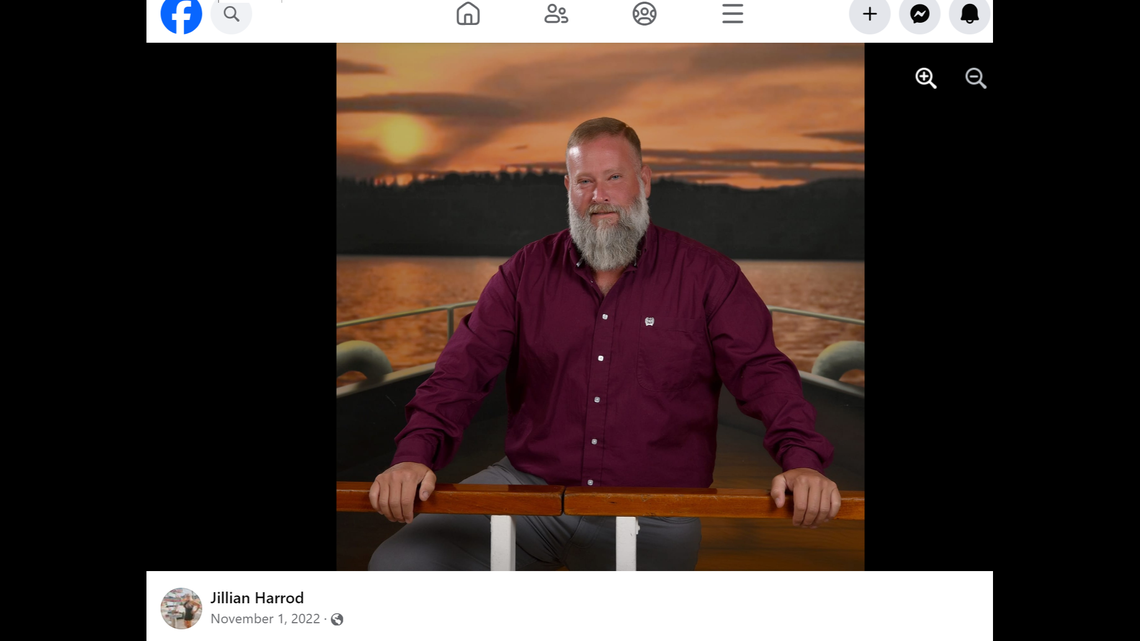 Justin Harrod was shot and killed by deputies in October 2022, the lawsuit said.