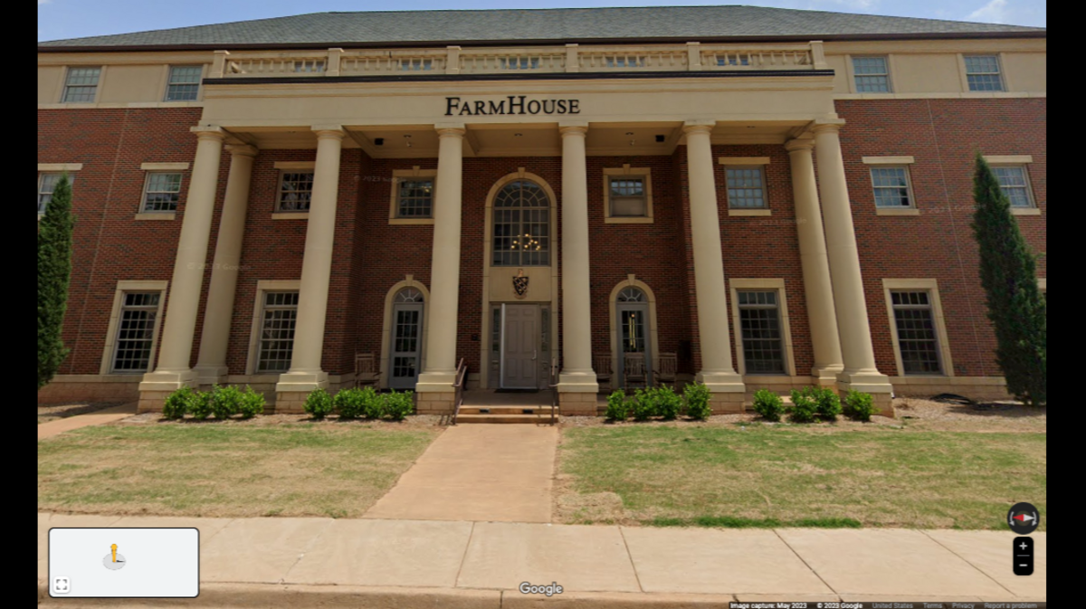 A dead longhorn was found in the lawn of the FarmHouse fraternity house at Oklahoma State University.