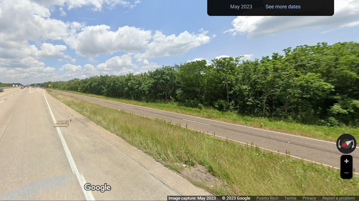 Two men have been arrested after authorities found a man’s body on the side of a highway. Officials say one of the men is the father of the victim.