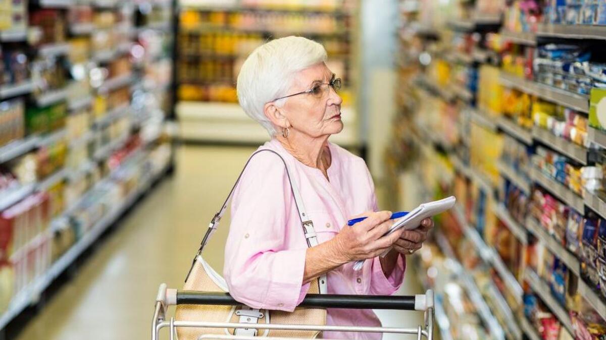 Many retailers, even grocery stores, offer discounts for seniors.