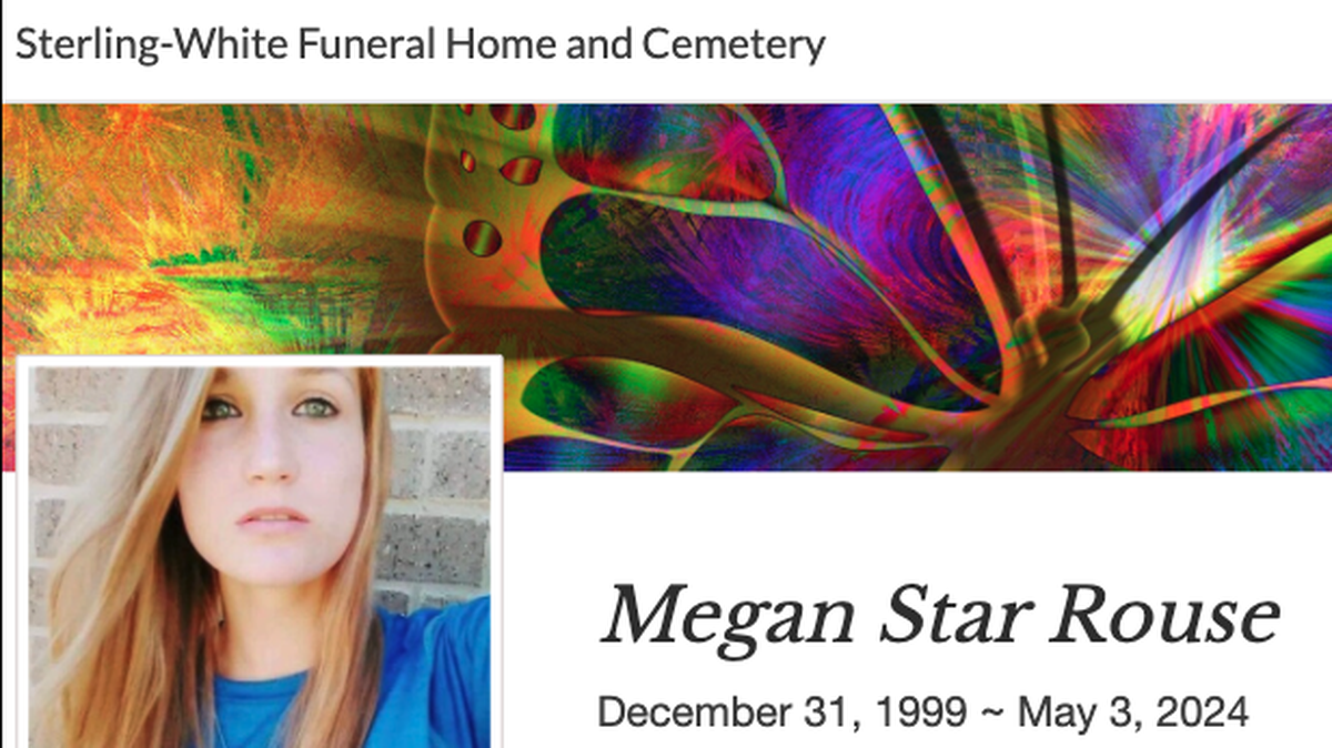 Megan Rouse, 24, was found dead — shot and beaten — along a Texas road on May 3, authorities say.