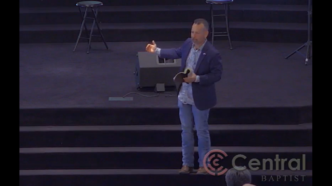 Houston-area pastor Doug Harris made comments about a school district superintendent finalist that many have deemed offensive and homophobic.