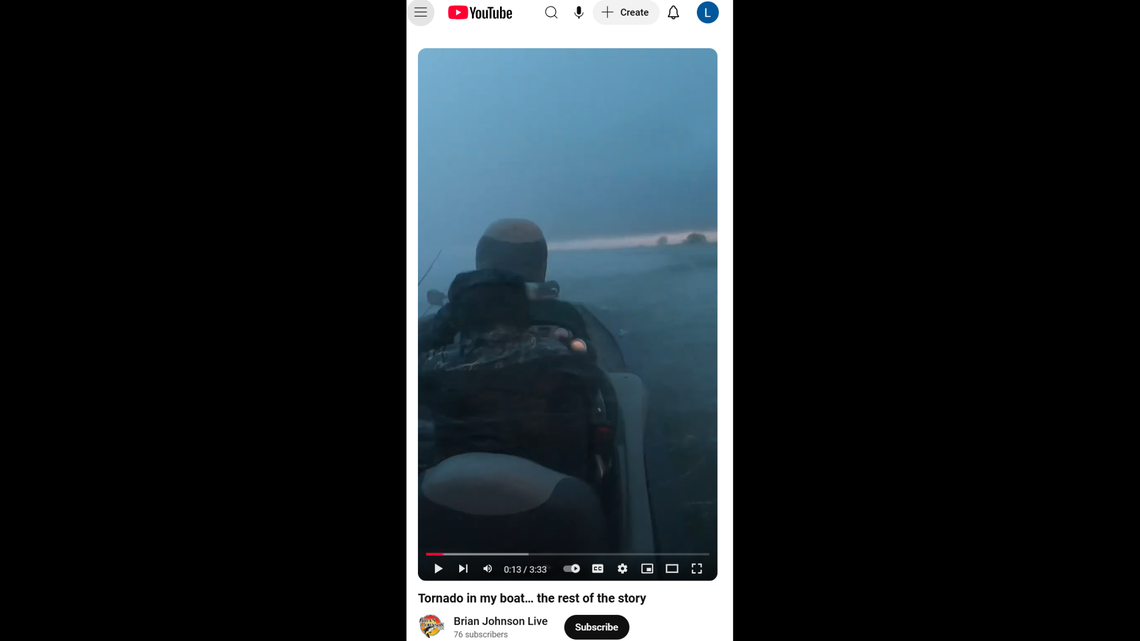 The National Weather Service confirmed there was an EF3 tornado with peak winds of 138 miles per hour in Chambers County that day.