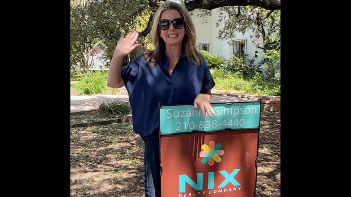 Suzanne Simpson was last seen in Olmos Park, Texas, on Sunday, Oct. 6, authorities say.