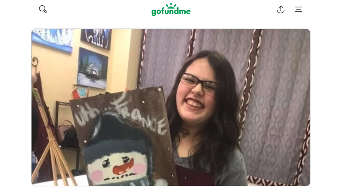 Marissa Burke, 17, died days after she struck by a falling light pole that was hit by an alleged drunk driver, her family says.