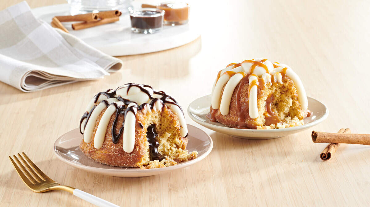 Nothing Bundt Cakes is bringing back one of its “most popular” pop-up flavors alongside a new treat.