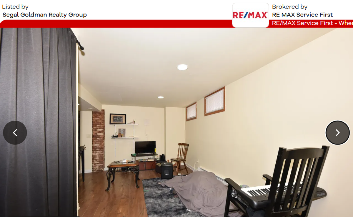 Living room area
