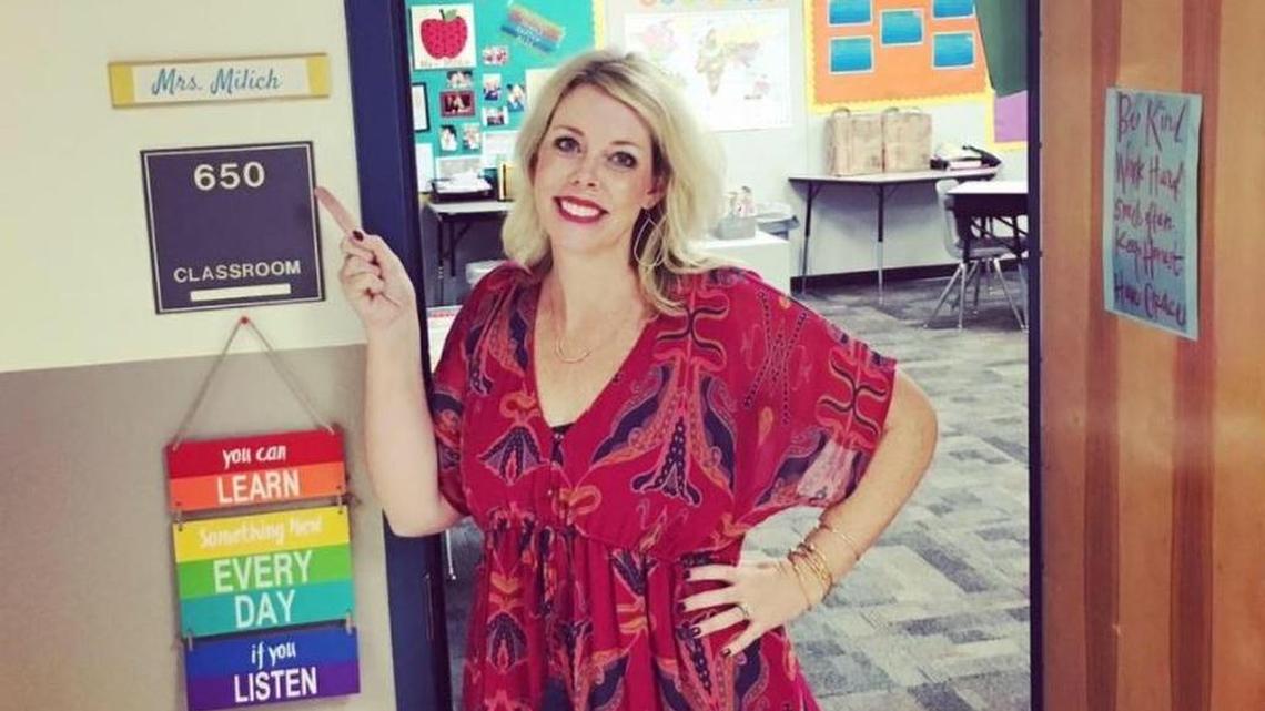 Mrs. Milich is advocating for higher teacher pay in Arizona.