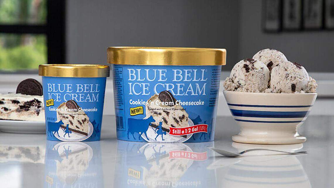 Blue Bell’s newest ice cream flavor combines two popular desserts. When can you get it?