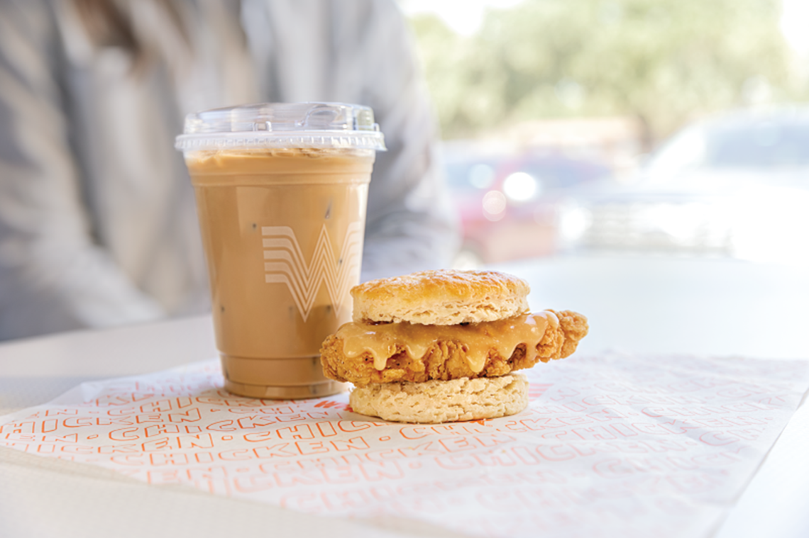Whataburger’s new iced coffee will appear alongside a revamped version of its traditional hot-brewed coffee, the restaurant said.