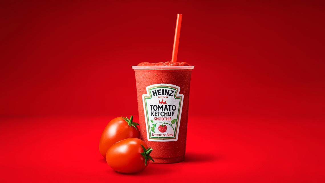 Smoothie King is turning to a common condiment to level up its latest drink creation.
