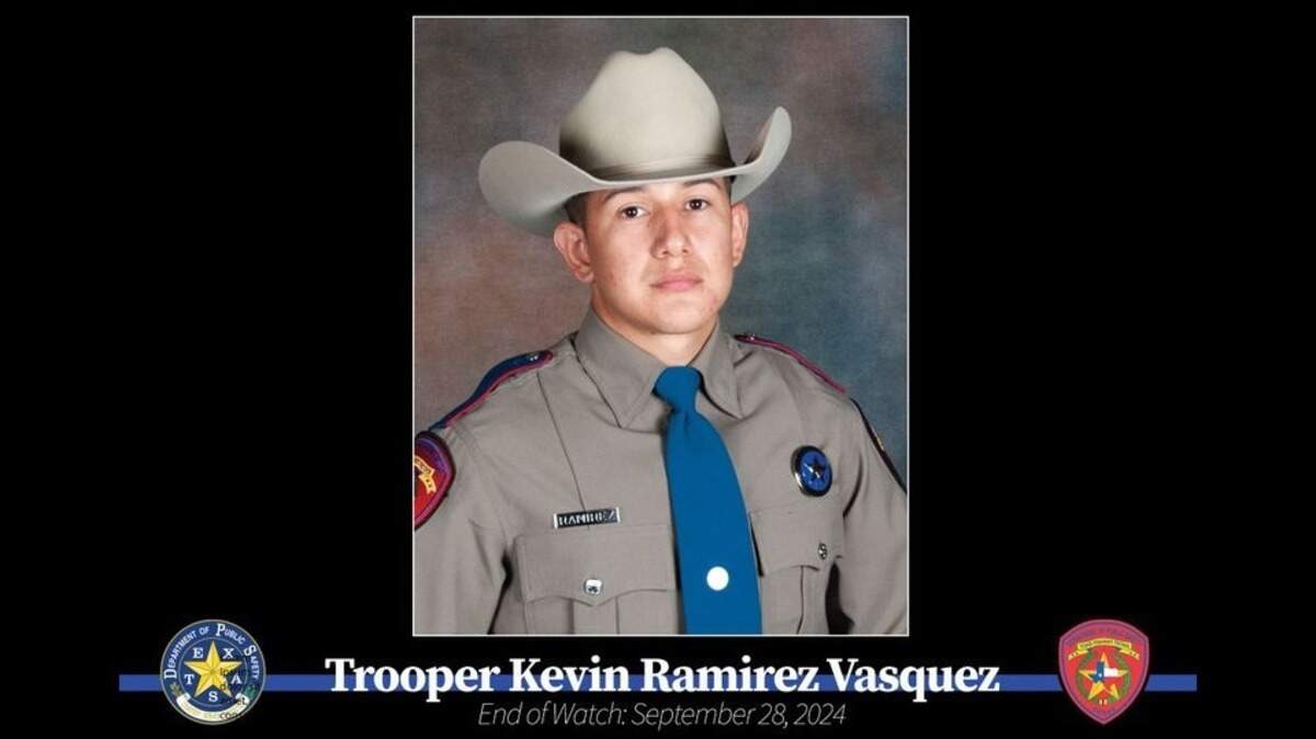Kevin Alexis Ramirez Vasquez was hit by car Sept. 17 while investigating a crash on State Highway 302 near Odessa, Texas officials said.