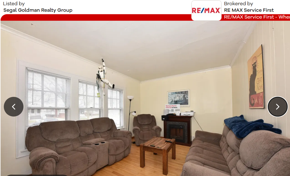Living room area