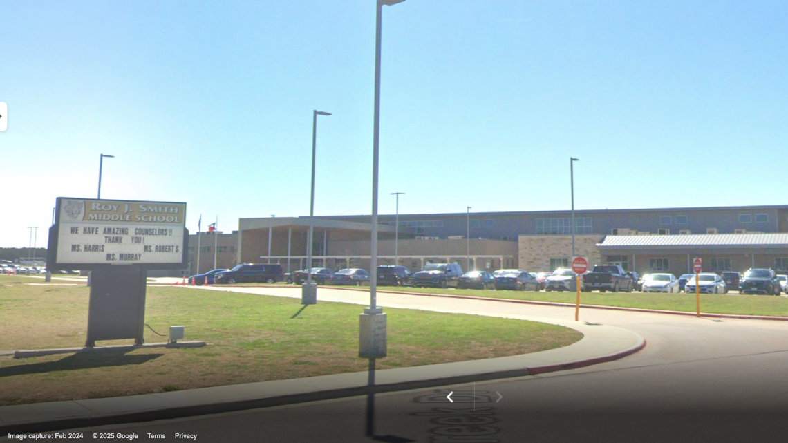 A 14-year-old girl died after being stabbed at Roy J. Smith Middle School, authorities say.