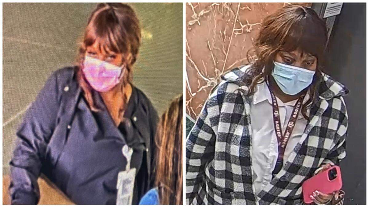 A woman is posing as a nurse and stealing from multiple hospitals and clinics in Texas, authorities say.