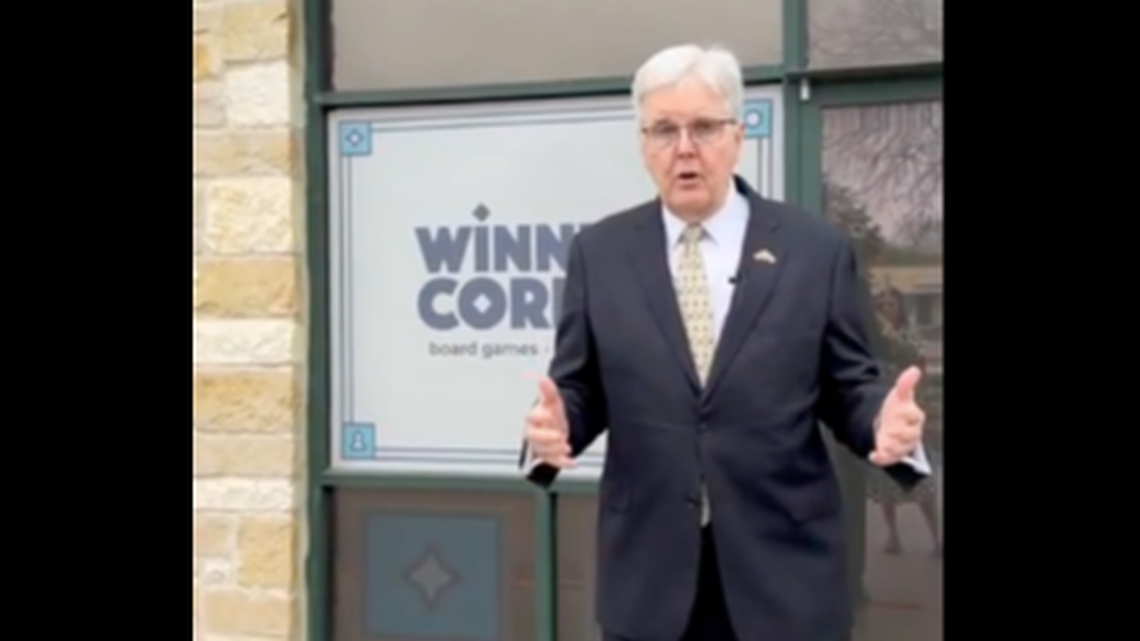 Texas Lt. Gov Dan Patrick has launched an investigation into the Texas Lottery after an $83.4 million ticket was sold.