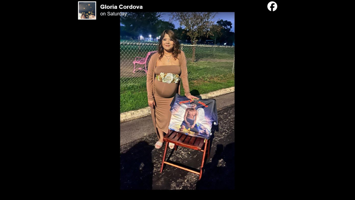 Police are searching for a missing 18-year-old, pregnant Texas woman who disappeared before she was scheduled to give birth at a hospital, her family says.