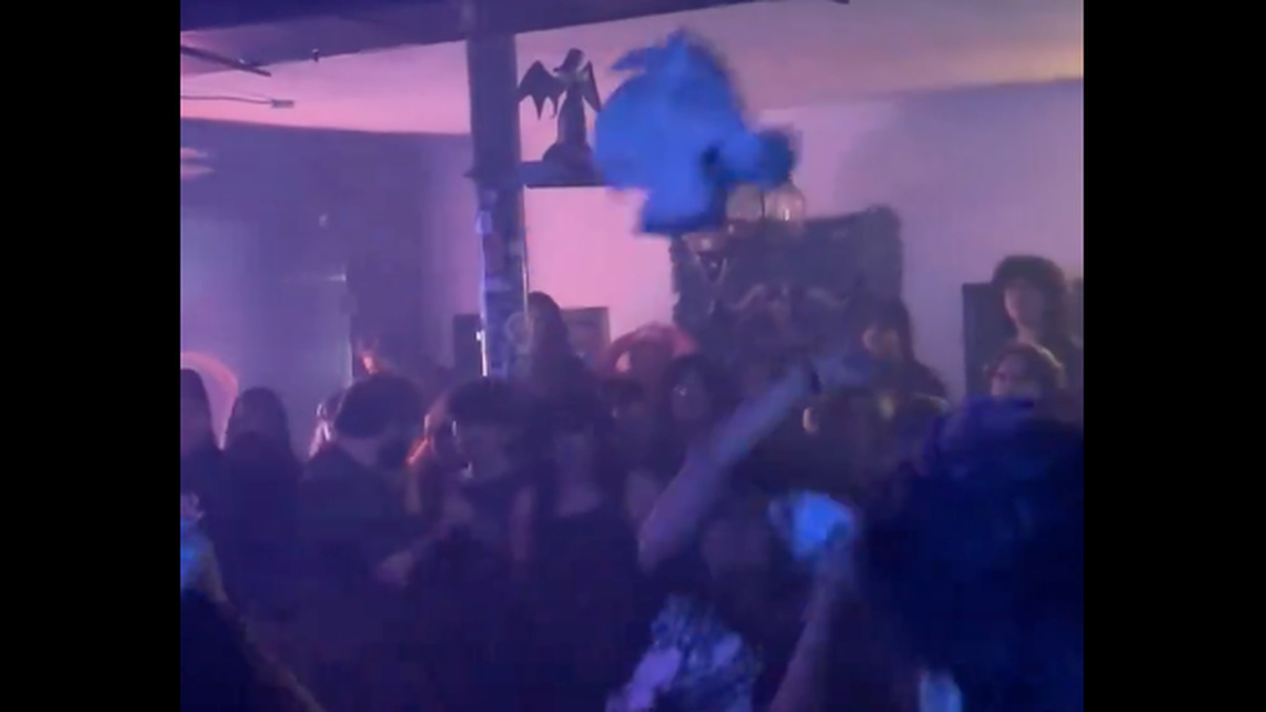 The black metal band Martydom has taken responsibility for a severed pig head that was thrown into the crowd during a concert in Houston, Texas.