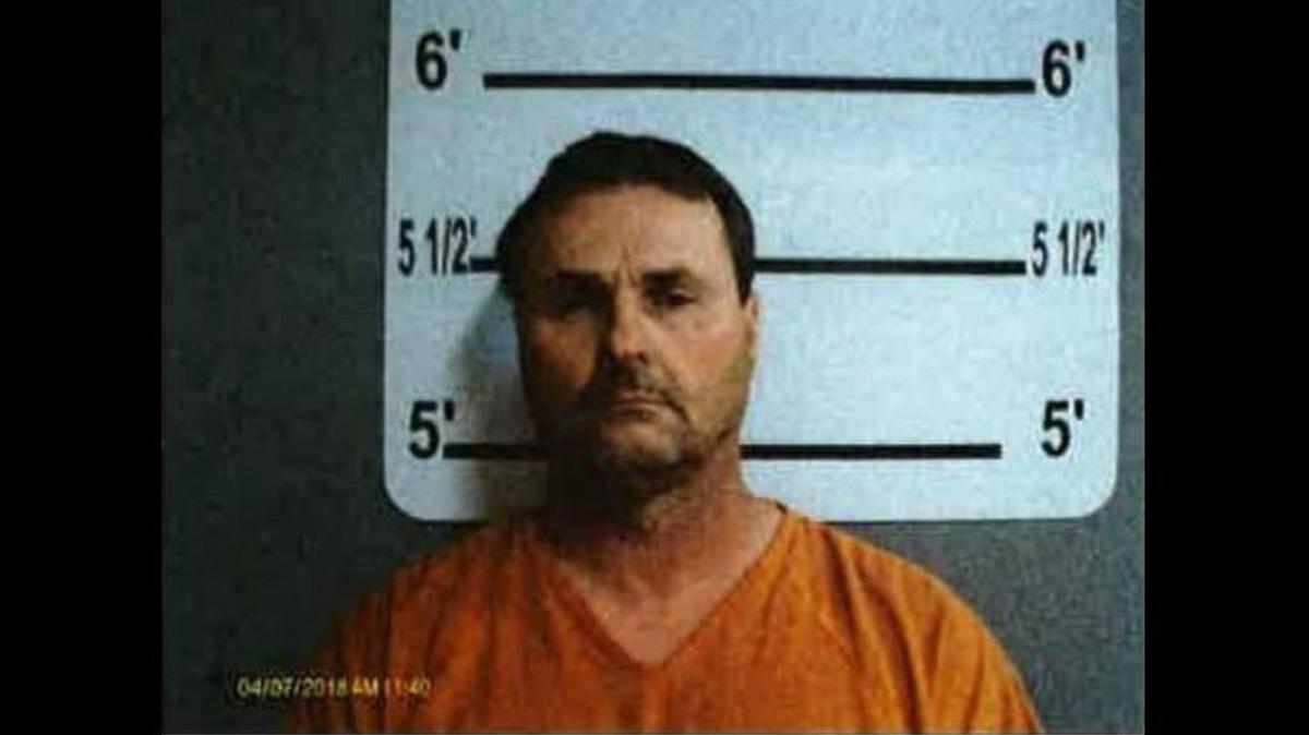 Tony Rutherford, 47, was arrested early Saturday morning after shooting his 13-year-old son, who was driving his brother’s pickup truck on a plot of land that was supposed to be vacant, police say.