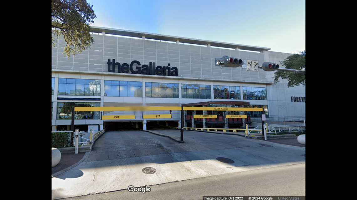 A former mall worker, along with others, is accused of sexually assaulting children in public bathrooms at the Galleria in Houston, Texas, the FBI says.