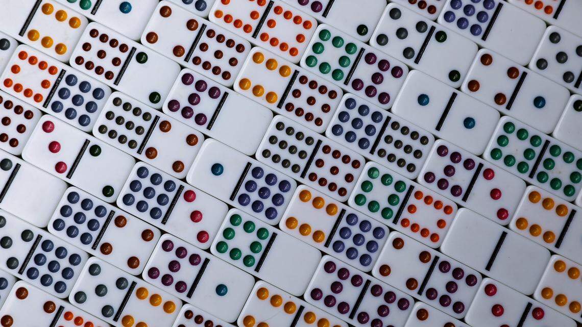 A man was shot in killed while playing dominoes, Texas police said.